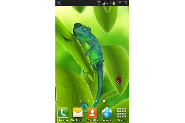 Chameleon 3DLiveWallpaper Free