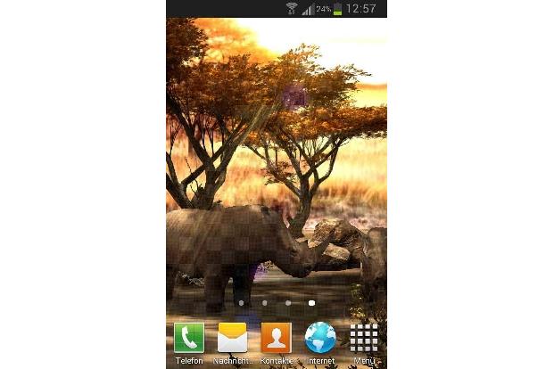 Africa 3D Free Live Wallpaper