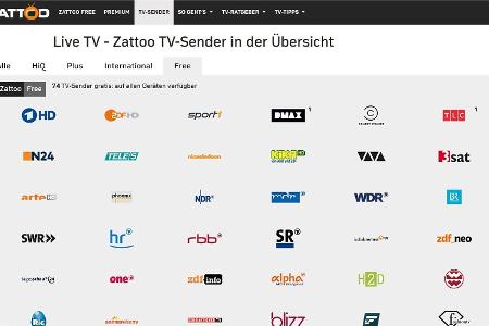Die Kosten- und Senderstruktur der IP-TV- Anbieter ist umfangreich. Zattoo hat auch in der Gratis-Version viel zu bieten, nu...