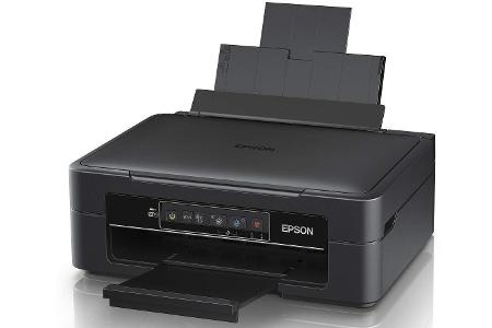 Platz 9: Epson Expression XP-245
Vorzug: vier gesonderte Tintenpatronen
Schwächen: Ausschalter ist nicht netztrennend, hohe ...