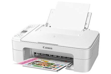 Platz 8: Canon Pixma TS3151
Vorzüge: netztrennender Ausschalter, optimaler Gerätezuschnitt
Schwächen: arbeitet nicht wirklic...