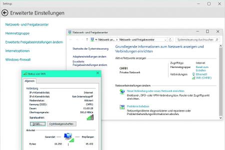 WLAN-Einstellungen anpassen