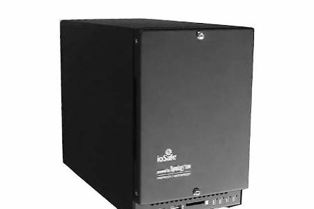 Der ioSafe N2 NAS ist feuer- und wasserfest.