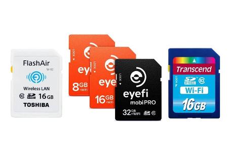 WLAN einfach per SD nachrüsten - wir zeigen die Karten dafür.