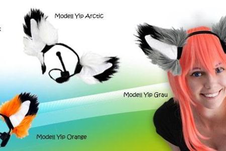 Diese Wackelohren reagieren auf die Gehirnwellen des Trägers.