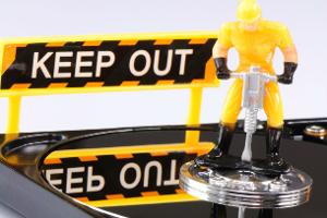 Bitte nicht nachmachen: Datenverlust bei der Datenrettung.