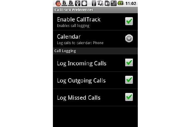 CallTrack: Mit der Software lassen sich Anrufe ordnungsgemäß protokollieren.