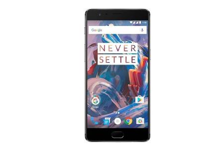 Das OnePlus 3 verfügt über ein 5,5 Zoll großes Full-HD-Display.