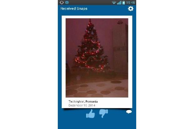 SnapSwap -Random Photo Sharing