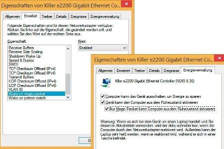Mit den richtigen Einstellungen kann Windows über das Netzwerk hochgefahren werden.