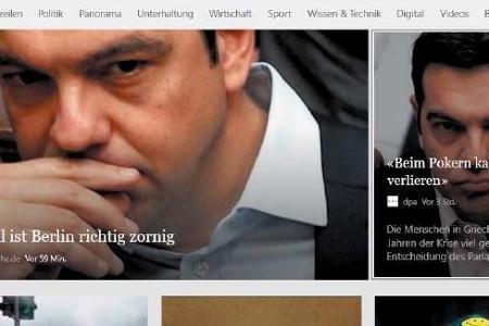 Die Windows 10 News-App liefert Nachrichten unterschidelicher Quellen.