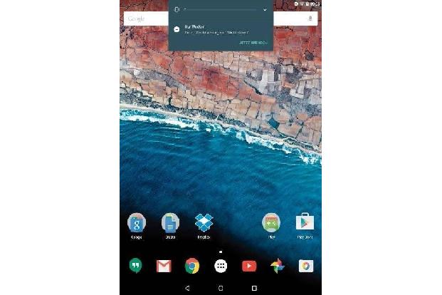 Auch der Lautlos-Modus steht in Android 6 zur Verfügung.