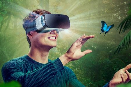 Wir stellen sechs VR-Apps zur Wiedergabe von Videos vor.