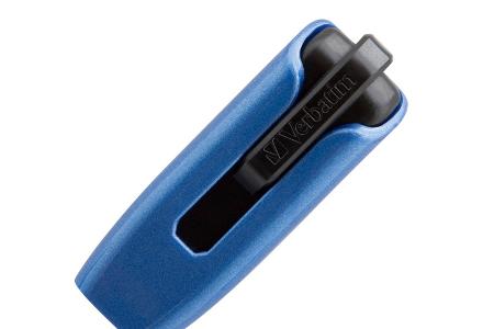 Platz 7: Verbatim Store'n'Go V3 MAX 128GB USB 3.0
Fazit: Die Leserate von über 200 MB/s beeindruckt, auch das Schreibtempo i...