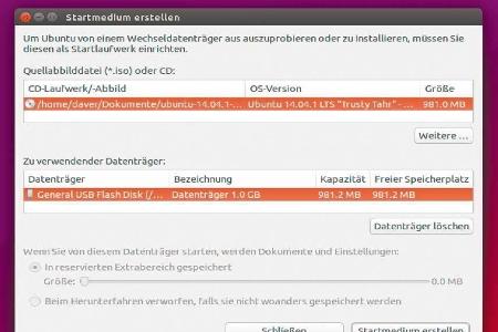 Das Ubuntu-Imagetool 