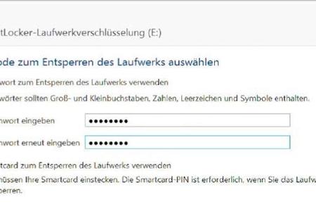 Der Schutz der Daten auf einem USB-Stick lässt sich gewährleisten, indem er mit dem Bitlocker-Tool verschlüsselt wird. Bei W...