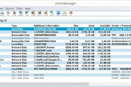Drive Manager