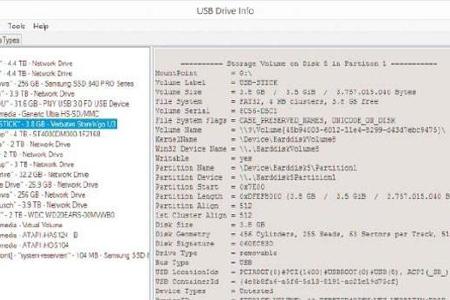 USB Drive Letter Manager