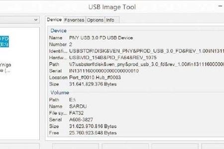 USB Image Tool