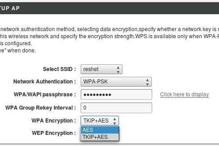 Beim Temporal Key Integrity Protocol handelt es sich um ein älteres Sicherungsprotokoll. Bei WLANs schneller als 54 MBit/s k...