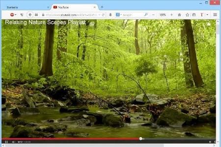 Ruckelfreie Videos: Die Wiedergabeeinstellungen werden im Youtube Center für Firefox so angepasst, dass Clips in der Pause w...