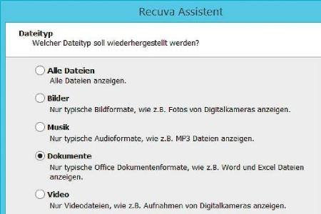 Mit dem kostenlosen Tool Recuva können Sie versehentlich gelöschte Daten von Festplatten, SSDs oder Speicherkarten retten.