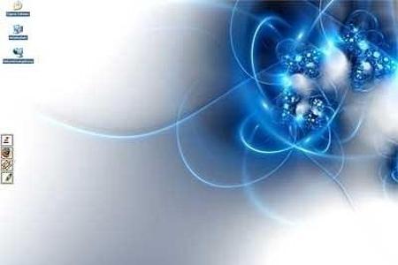 Clean Desktop - In einer zweiten Schnellstartleiste versammelt Clean Desktop bis zu 100 Anwendungen auf dem Desktop, sodass ...