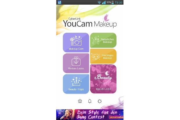 YouCam Makeup - Kosmetiktasche