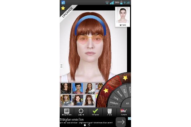 Celebrity Hairstyle Salon