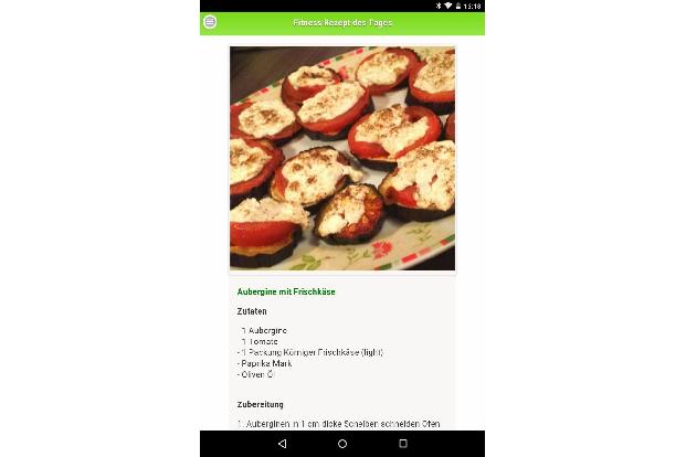 Fitness Rezept des Tages