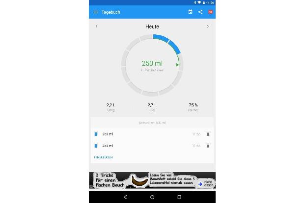 Hydro Coach - Wasser trinken
