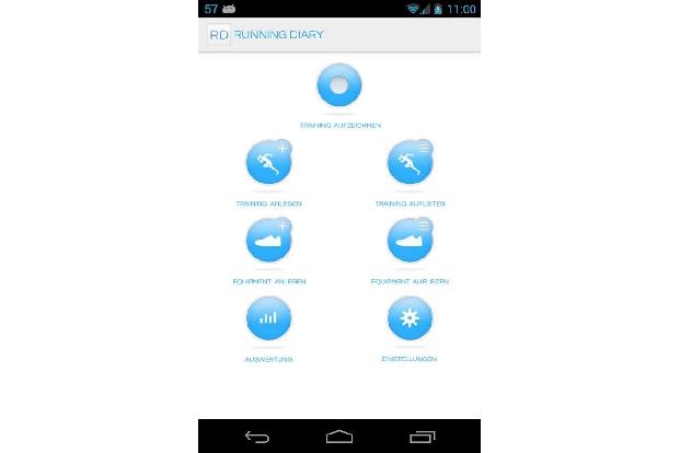 Dokumentieren Sie das Training mit dem Running Diary
