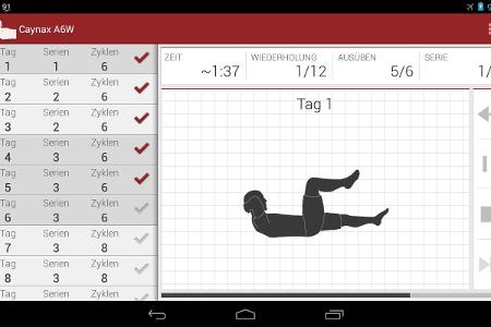 Trainiert die Bauchmuskeln: Tägliches Bauchmuskeltraining