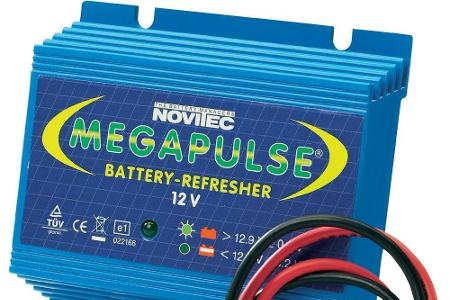 Novitec verspricht mit seinem Megapulse Battery-Refresher eine längere Batterie-Lebensdauer.