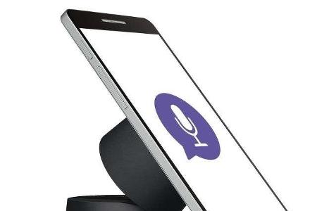 Logi ZeroTouch ermöglicht die Bedienung des Smartphones per Sprachsteuerung oder per Gesten.