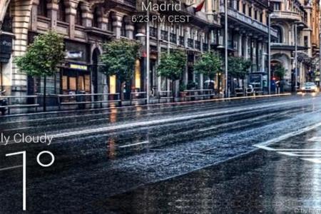 Die Yahoo Wetter-App ist in neuem Design und mit einer Vielzahl neuer Funktionen für Android verfügbar. Schöne Fotos zeigen ...