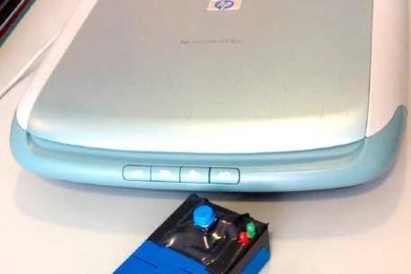 USB-Scanner netzwerktauglich machen