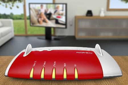 Die Fritzbox zum Mediaserver machen