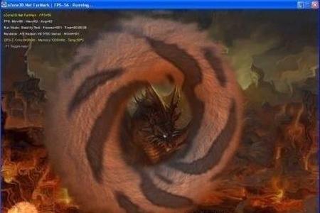 Furmark - Furmark bringt Ihre Grafikkarte in einem intensiven Test richtig zum Schwitzen.