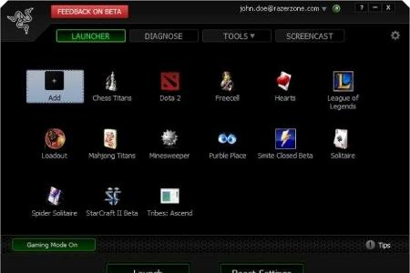 Razer Cortex: Boost - Razer Cortex: Boost macht sich die Optimierung Ihres Systems zur Aufgabe. Damit holen Sie die Leistung...