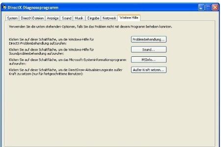 DirectX Web-Installer - Um Spiele und Multimediaanwendungen genießen zu können, benötigen Sie in der Regel die Schnittstelle...