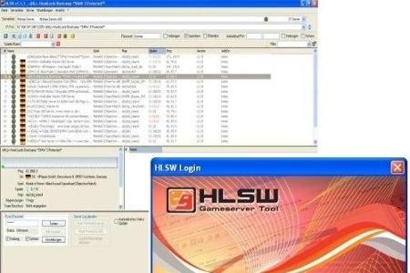 HLSW - HLSW ist ein Gameserver-Tool. Hiermit finden Sie den passenden Server für Ihr Spiel und stellen auch gleich eine Verb...