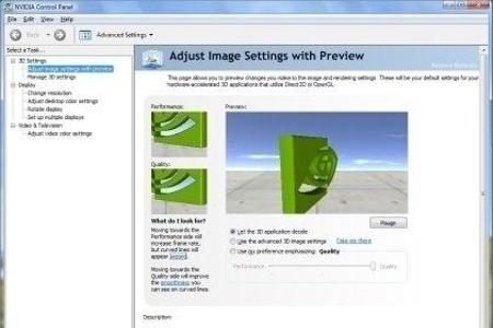 Nvidia Geforce Treiber - Hierbei handelt es sich um die aktuelle Version des Treibers für Nvidia-Grafikkarten.