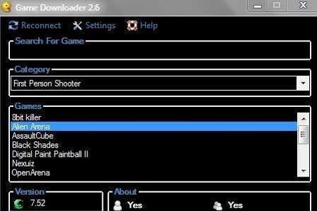 Game Downloader - Der Game Downloader ist Freeware. Hierbei handelt es sich um einen Download-Client für kostenlose Spiele. ...