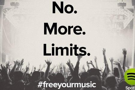Anfang 2014 hat Spotify Abopflicht abgeschafft.