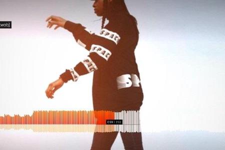 Suchen Sie Ihre Lieblingskünstler in der Soundcloud.