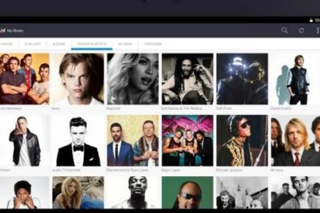 Deezer ist ein Musik-Streaming-Dienst vergleichbar mit Spotify