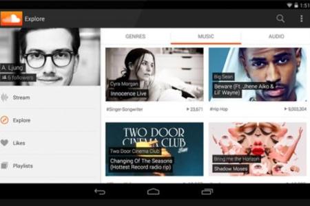 Finden Sie neue und aktuelle Musik. Sammeln Sie Tracks und Titellisten. Folgen Sie Freunden und Künstlern.