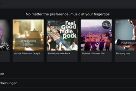 Der momentan beliebteste aller Streamingdienste: Spotify.