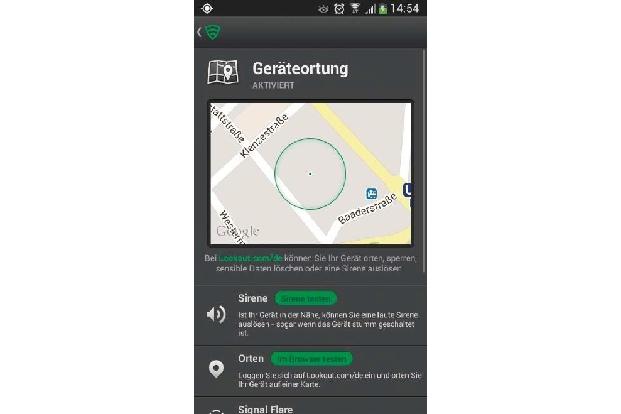 Vorsorge ist besser als Nachsorge: Installieren Sie eine beliebige Ortungs-App oder aktivieren Sie den bestehenden Service I...